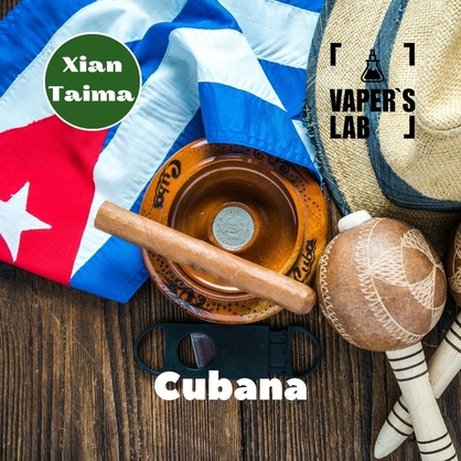 Фото, Видео, Купить ароматизатор Xi'an Taima "Cubana" (Кубинская сигара) 