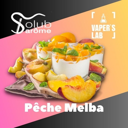 Фото, Відеоогляди на Набір для самозамісу Solub Arome "Pêche Melba" (Персиковий десерт) 