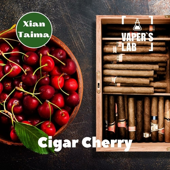 Отзывы на Компоненты для самозамеса Xi'an Taima "Cigar Cherry" (Сигара с вишней) 