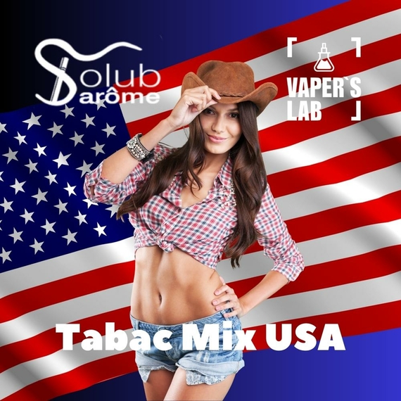 Отзывы на Набор для самозамеса Solub Arome "Tabac Mix USA" (Американский табак) 