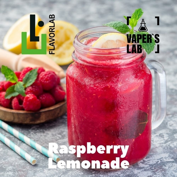 Відгуки на Аромки для вейпа Flavor Lab Raspberry Lemonade 10 мл