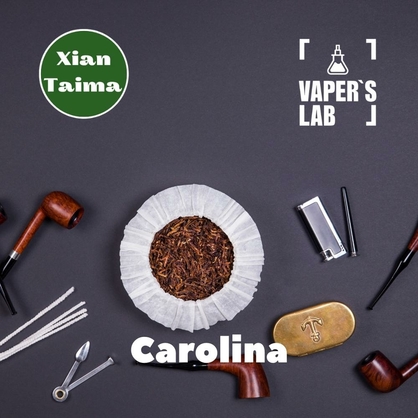 Фото, Відеоогляди на Аромки для вейпа Xi'an Taima "Carolina" (Тютюн кароліна) 