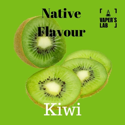 Фото, Відео на рідини для вейпа Native Flavour Kiwi 100 ml