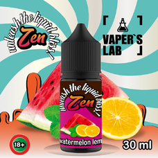 Zen Salt Watermelon Lemon 30 мл