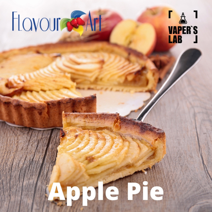 Фото, Відеоогляди на Аромки для вейпа. FlavourArt Apple Pie Яблучний пиріг