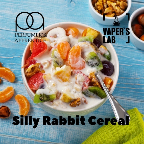 Отзывы на Ароматизатор для самозамеса TPA "Silly Rabbit Cereal" (Фруктовые хлопья) 