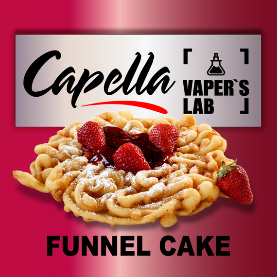 Отзывы на ароматизатор Capella Funnel Cake Торт Муравейник