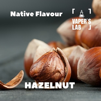 Фото, Відеоогляди на Ароматизатор для самозамісу Native Flavour "Hazelnut" 30мл 