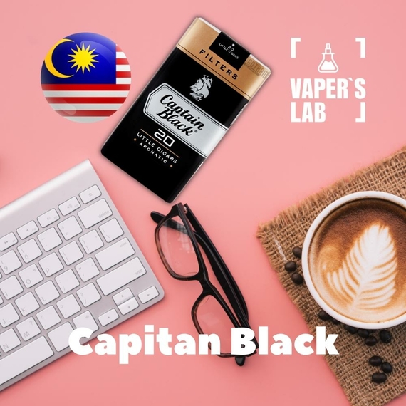 Отзывы на аромку Malaysia flavors Capitan Black