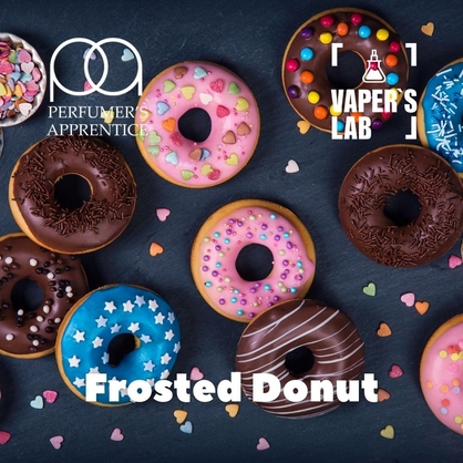 Фото, Відеоогляди на Ароматизатори для вейпа TPA "Frosted Donut" (Пончик у глазурі) 