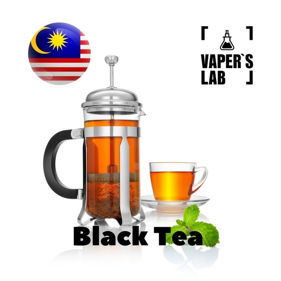 Відгуки на Аромки для вейпа Malaysia flavors Black Tea