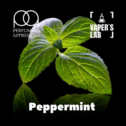 Фото, Відеоогляди на ароматизатор електронних сигарет TPA "Peppermint" (Насичена м'ята) 