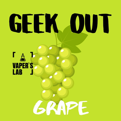Фото, Видео для жижи для пода Geek Out Salt - Виноградный Микс 30 ml