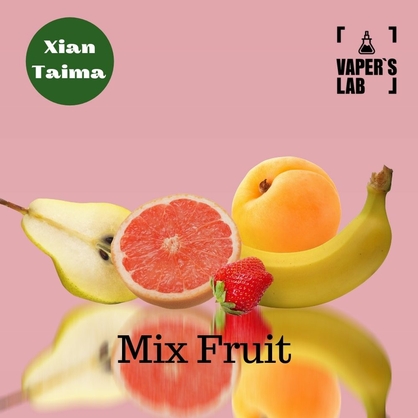 Фото, Відеоогляди на Ароматизатори смаку Xi'an Taima "Mixed Fruit" (Мікс фрукти) 