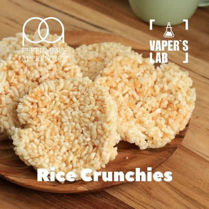 Фото, Видео, Ароматизаторы вкуса TPA "Rice Crunchies" (Рисовые колечки) 