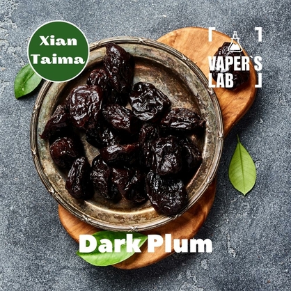 Фото, Видео, Ароматизаторы для вейпа купить украина Xi'an Taima "Dark Plum" (Черная слива) 