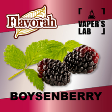 Ароматизатори Flavorah Boysenberry Бойзенова ягода