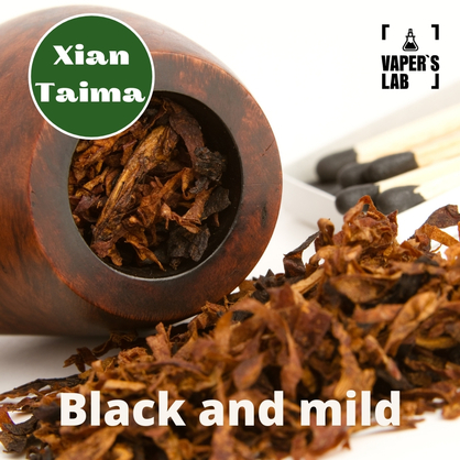 Фото, Відеоогляди на Найкращі ароматизатори для вейпа Xi'an Taima "Black and mild" (Табак Блек Милд) 