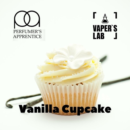 Фото, Відеоогляди на Аромки для самозамісу TPA "Vanilla Cupcake (DX)" (Ванільний кекс) 
