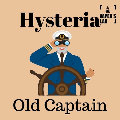 Фото заправка для вейпа купить hysteria old captain 100 ml