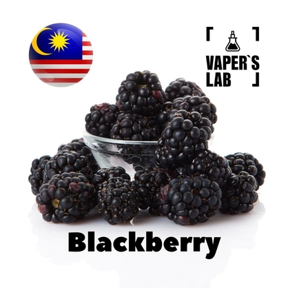 Фото на Аромки для вейпа для вейпа Malaysia flavors Blackberry