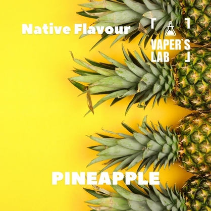 Фото для Аромки Native Flavour Pineapple 30мл