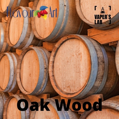 Фото, Відеоогляди на Аромки для вейпа. FlavourArt Oak Wood Дуб