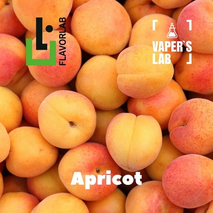 Фото на Aroma для вейпа Flavor Lab Apricot 10 мл