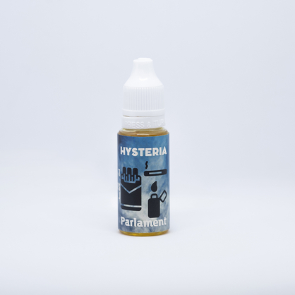 Фото, Видео на солевую жижу Hysteria Salt "Parlament" 15 ml