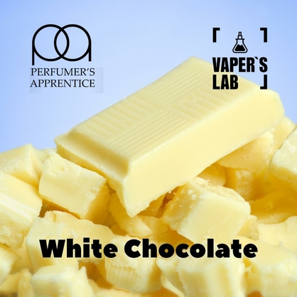 Фото, Відеоогляди на Найкращі ароматизатори для вейпа TPA "White Chocolate" (Білий шоколад) 