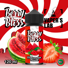 Рідини для вейпа Berry Bliss Watermelon Fusion  (кавун з ягодам)