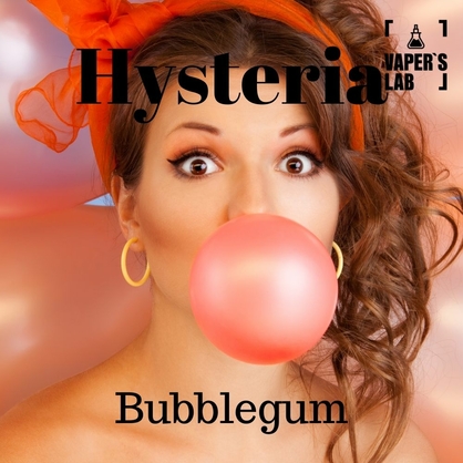 Фото, Видео на заправки для вейпа Hysteria Bubblegum 100 ml