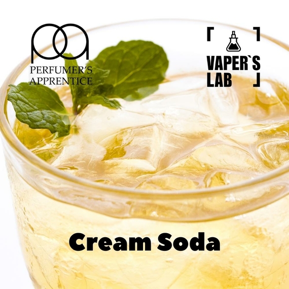 Відгуки на Натуральні ароматизатори для вейпів TPA "Cream Soda" (Крем сода) 