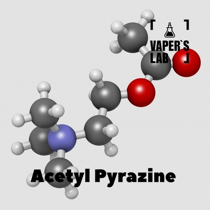 Фото, Видео, Арома для самозамеса TPA "Acetyl Pyrazine" (Усилитель вкуса) 