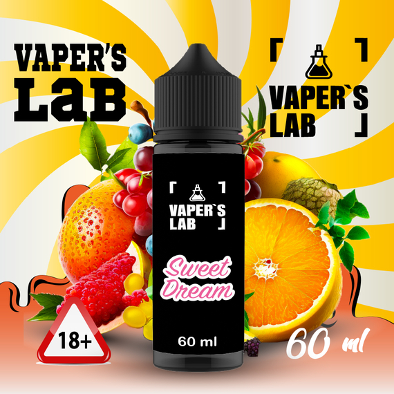 Отзывы на Жижу для вейпа Vapers Lab Sweet dream 60 ml