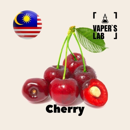 Фото, Відеоогляди на Аромку для вейпа Malaysia flavors Cherry