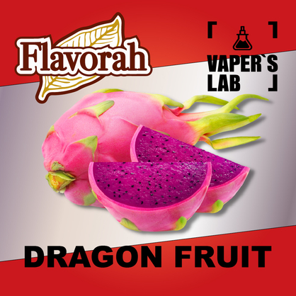Фото на аромку Flavorah Dragon Fruit Драконий фрукт, Питая