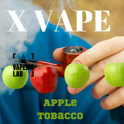Фото, Видео на жижу для вейпа XVape Apple Tobacco