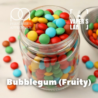 Фото, Видео, Арома для самозамеса TPA "Bubblegum (Fruity)" (Фруктовая жвачка) 