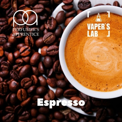 Фото, Видео, Ароматизаторы для жидкостей TPA "Espresso" (Кофе эспрессо) 