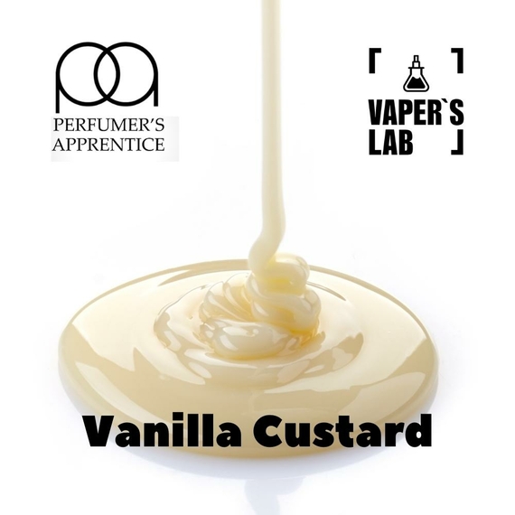 Отзывы на Аромки для вейпов TPA "Vanilla Custard" (Ванильный крем) 