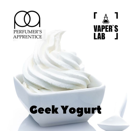 Фото, Відеоогляди на Ароматизатор для самозамісу TPA "Greek Yogurt" (Грецький йогурт) 
