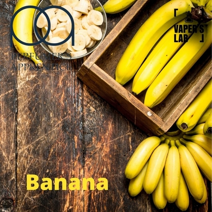 Фото, Відеоогляди на ароматизатор електронних сигарет TPA "Banana" (Банан) 