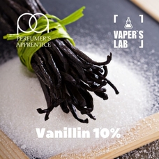 Ароматизатор для самозамішування TPA "Vanillin 10%" (Ванілін)
