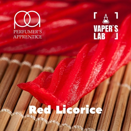 Фото, Відеоогляди на Найкращі ароматизатори для вейпа TPA "Red Licorice" (Лакриця) 