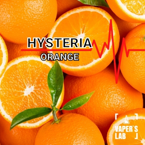 Відгуки на Заправки до вейпа Hysteria Orange 30 ml