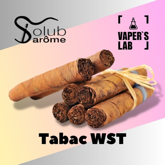 Відгуки на Аромки для самозамісу Solub Arome "Tabac WST" (Легкий тютюн) 