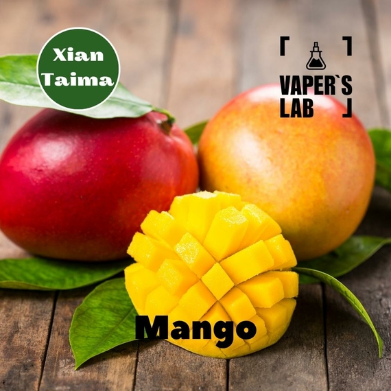 Отзывы на Лучшие вкусы для самозамеса Xi'an Taima "Mango" (Манго) 