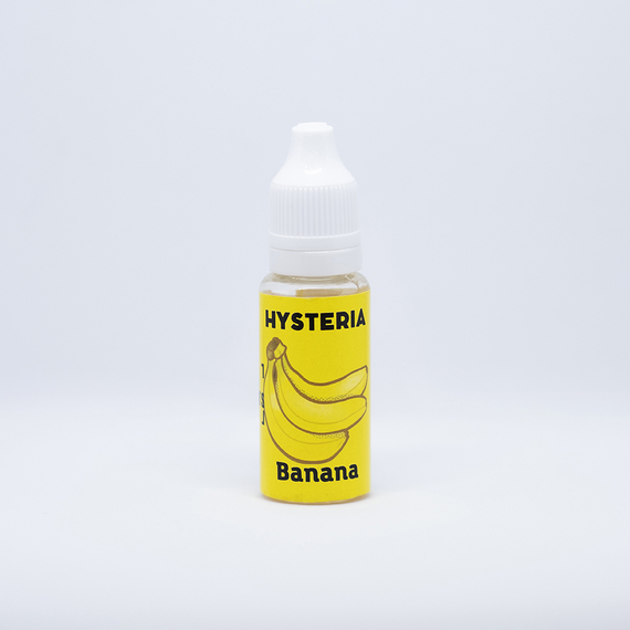 Відгуки Замовити сольову рідину Hysteria Salt "Banana" 15 ml 