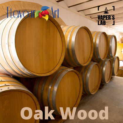 Фото на Aroma для вейпа FlavourArt Oak Wood Дуб